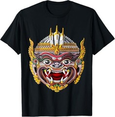 MOST POPULAR! Cambodian Khmer Hanuman Reamker Traditional Dance T-Shirt