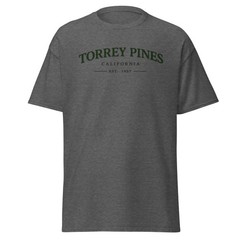 Torrey Pines California Golf Shirt Vintage Golf Tee Coastal Golf Trip