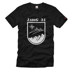 JaboG 34 fighter bomber squadron Luftwaffe Bundeswehr paratrooper T shirt #1497