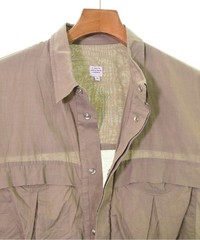 E.TAUTZ Casual Shirt GrayBeige M 2200407225039