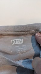 Kith Beach Undershirt 3-Pack Cotton Tees Soft Colors Gray Pink Blue NIB MSRP $60