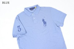 Polo Ralph Lauren Big Pony Solid Custom Slim Fit Polo Shirt – 6 color options –