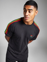 NEW MENS ADIDAS ORIGINALS CALIFORNIA 3 STRIPES TREFOIL SHIRT ~SIZE MEDIUM IN8772