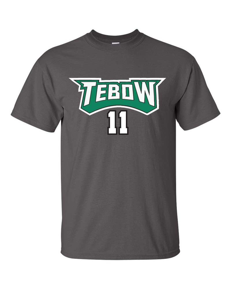 Tim Tebow Philadelphia Eagles “EAGLES LOGO” jersey T-shirt S-5XL