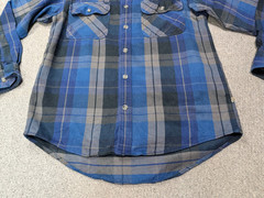 Cabela’s Outdoor Wear Plaid Heavy Flannel Work Lumberjack Button Shirt Men’s M