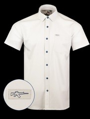 Retro Rifle The Patriot Button Down (Pearl Snaps). Men’s X-Large – New In Bag.