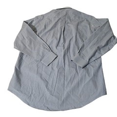 Brooks Brothers Madison M Non-Iron American Supima Shirt Mens Blue gingham check