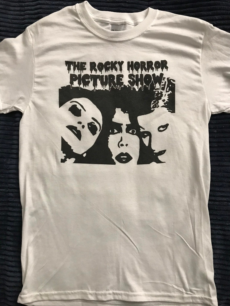 Rocky Horror retro cult white t-shirt
