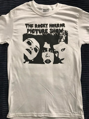 Rocky Horror retro cult white t-shirt