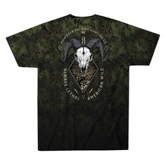 Howitzer Style Men’s T-Shirt Mountain Hunt Military Grunt MFG