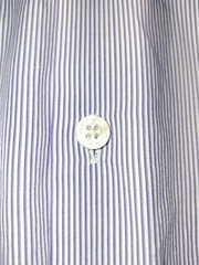 Richard James Shirt Mens 17 Inch Collar Lilac Striped Mayfair Poplin 100% Cotton