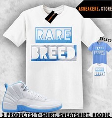 Shirt Matching AJ 12 Melo 2025 Denver Nuggets Match Sneaker Rare Breed T-Shirt