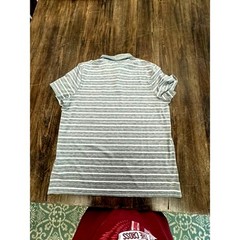 NWT!! Mountain Warehouse Active Gray & White Polo, ISOCOOL, Size XL,