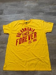 hulkamania t shirt 2019 new no tag size XL