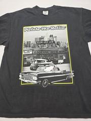 Shaka Wear SuperMAX Heavy Shirt Mens 2XL Black Lowrider Impala Picture Me Rollin