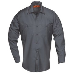 NEW Reed Work Shirts Solid Color Button Down Mechanic Technician Auto Uniform