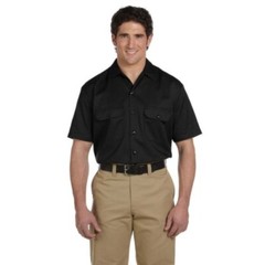 Dickies Men’s 5.25 oz. Short-Sleeve Work Shirt