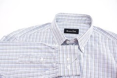 MASSIMO DUTT Men Regular Casual Formal Shirt Top T-Shirt Size M (40 – 15 3/4)