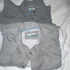 Lot of 2 Men’s Magellan Relaxed Fit-Fishing Shirts 2XL