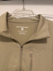 Southern Shirt Company Men’s 1/4 Zip Long Sleeve Shirt