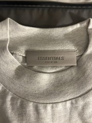 Essentials Fear of God Essentials Logo T-Shirt Light Oatme Men’s S Crew Neck