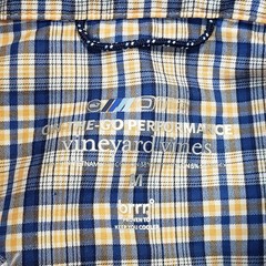 Vineyard Vines OTG Performance Button Down Shirt Men’s Medium Plaid Stretch Brrr