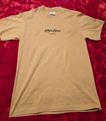 SHAKA WEAR BROWN T-SHIRT – SIZE MEDIUM
