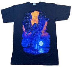 Trans Siberian Orchestra NEW Vintage T-Shirt 2010 Night Castle Medium ￼Morpheus