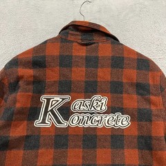 Jachs Shacket Men’s Small Wool Blend Plaid Shirt Flannel Jacket Quilted