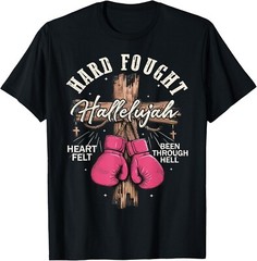 Brandon Hard Fought Hallelujah Praise Jesus T-Shirt unisex Shirt