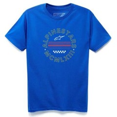 ALPINESTARS Circular Blue T’Shirt – 1230-72114