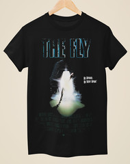 The Fly – Movie Poster Inspired Unisex Black T-Shirt