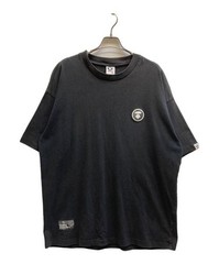 A BATHING APE Printed T-shirt / AAPTEM1245XXK black AAPTEM124
