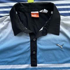 Lot of 3 – Puma Golf Men’s Size 2XL Polo Shirts Blue Volt Green Cobra Cell