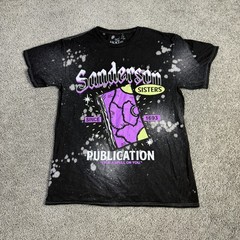 Disney Hocus Pocus Shirt Mens M Black Sanderson Sisters Spell Book Graphic Tee