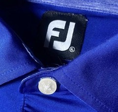 FootJoy Men’s Golf Polo Shirt Size XL Disney Golf Course Embroidery