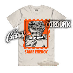 Mind 001 Slide Light Bone Hyper Crimson Buff Chrome T Shirt Match ENERGY ALT