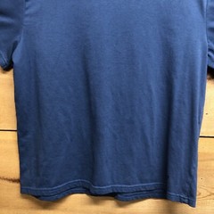 FRYE Regular Basic Casual Fit Short Sleeve T-Shirt Mens Size Large Steel Blue