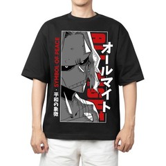 Anime My Hero Academia All Might 4 T Shirt Size S – 5Xl Gift For Friends