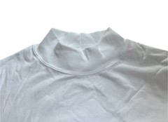 vintage gator mock turtleneck shirt mens size large deadstock NWOT 00s made USA
