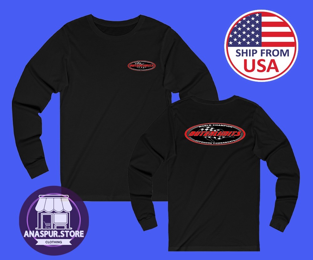 Outerlimits Outer Limits Boats Men’s Black Size S-2XL