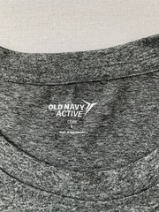 Old Navy Active shirt lightweight fabric Size Large Mens T shirt Tee Gym top