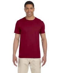 10 Pack Of Gildan G640 Adult Short Sleeve T Shirt Plain Softstyle Jersey T-Shirt
