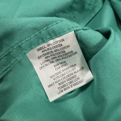 RedHead Lightweight Button-Down Outdoor Casual Shirt Men’s Size 2XL Teal Green