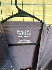 Lucky Brand Rolling Stones 1981 U.S. Tour Graphic T-Shirt with Stud Accents
