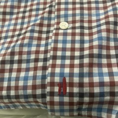 Featherweight Performance Button Down Shirt – Hartwick johnnie-O Mens Size Large
