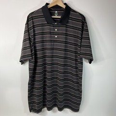 Bollé Golf Performance Tech Polo Shirt Striped Men’s 2XL XXL