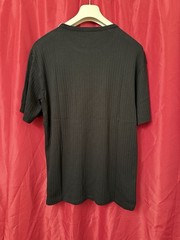 Knickerbocker NYC Men’s Ribbed Pocket T-Shirt Black Sz XL NWT