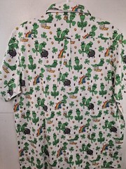 Shinesty St. Patrick’s Day Button Front Shirt NWT Men’s 2XL Partying Leprechaun