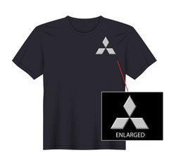 Mitsubishi Car SUV T-Shirt NEW S, M, L, XL